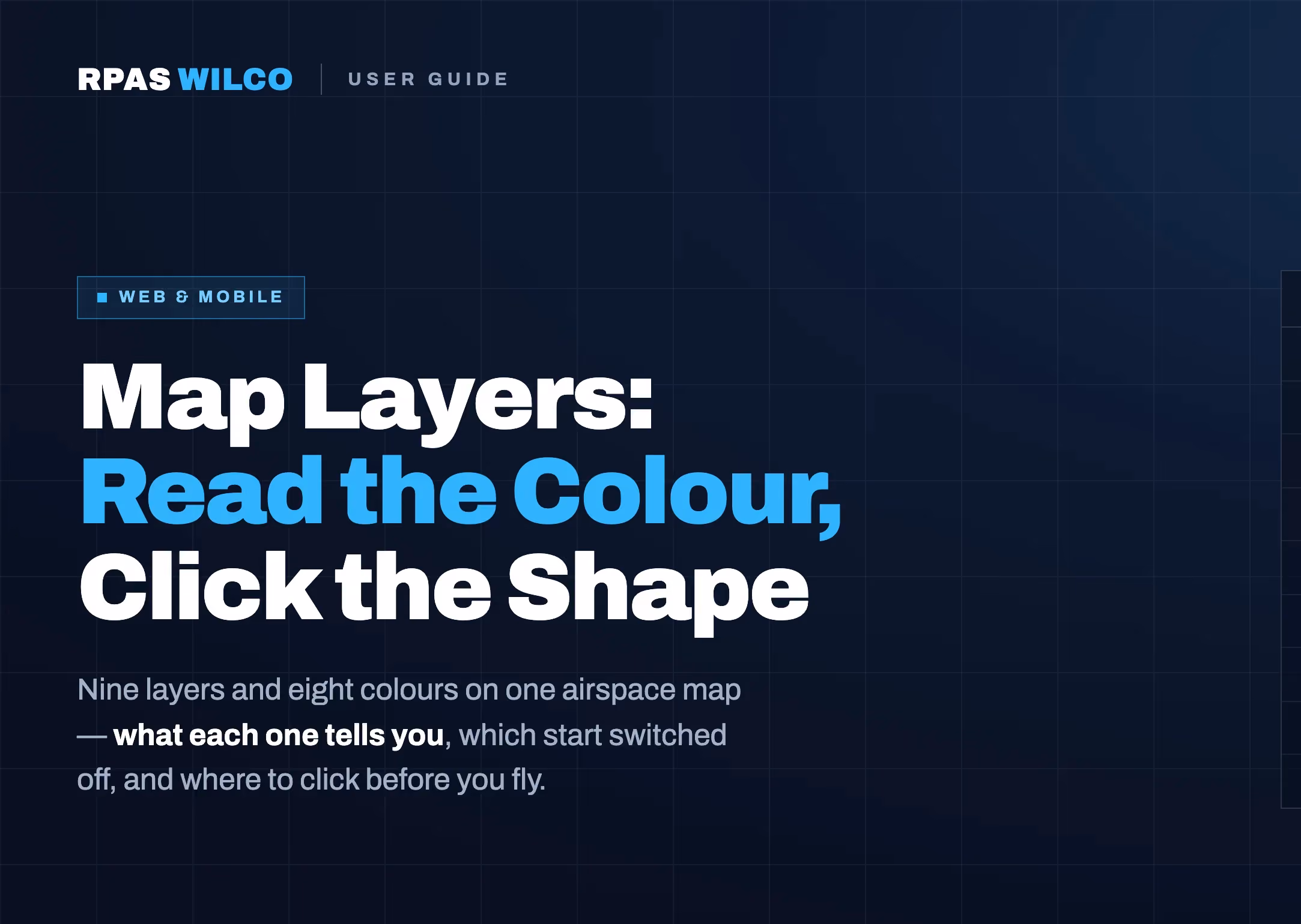 Every Layer on the RPAS WILCO Map, Explained