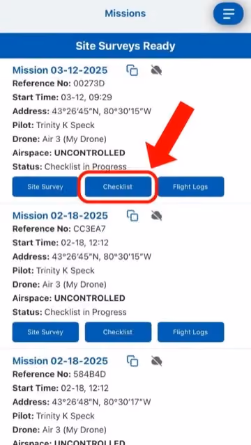 Report Accidents (Air Safety Reports) screenshot