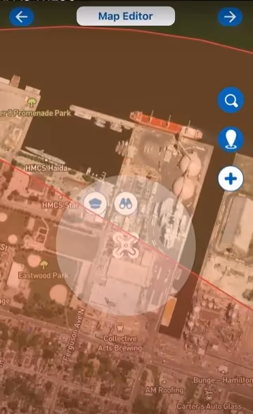 Create a Site Survey / Start a Mission screenshot