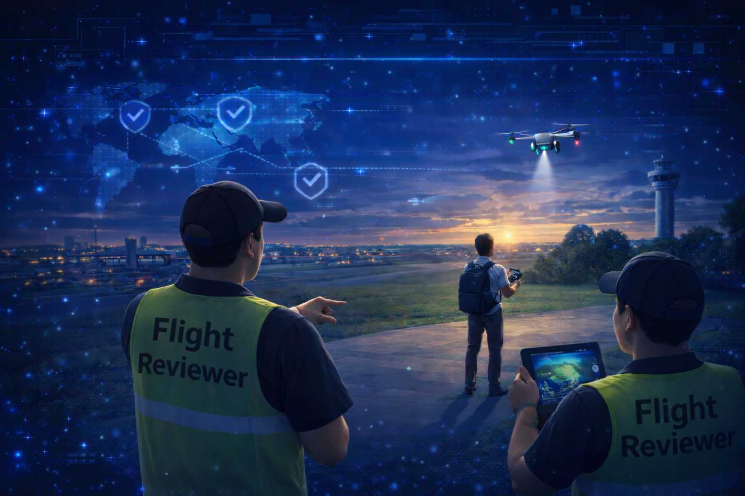 RPAS WILCO Marketplace for drone pilots