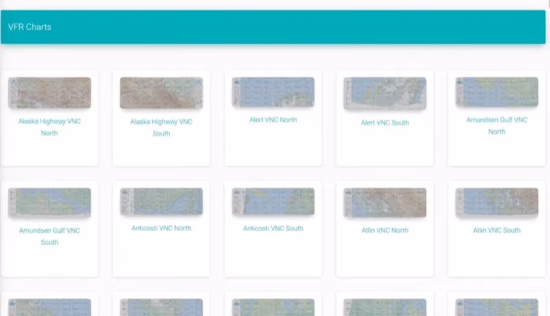 View VFR Charts screenshot